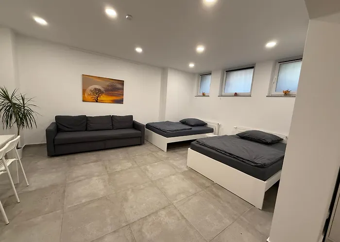 Quarto em Acomodações Particulares Schoenes Zimmer-4 Stuttgart-mitte Estugarda